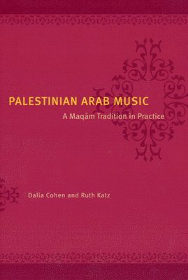 Dalia Cohen, Ruth Katz - Palestinian Arab Music, Häftad