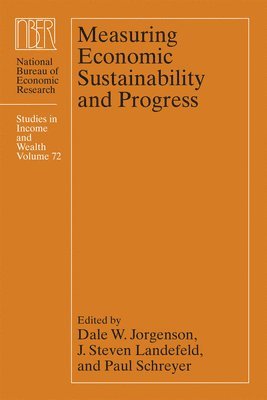 Dale W. Jorgenson, J. Steven Landefeld, Paul Schreyer - Measuring Economic Sustainability and Progress, Inbunden. Tillgänglighet: Tillfälligt slut