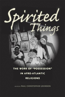Paul Christopher Johnson - Spirited Things, Inbunden