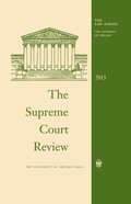 Supreme Court Review, 2013