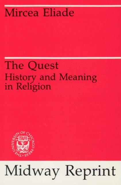 Mircea Eliade - Quest, E-bok