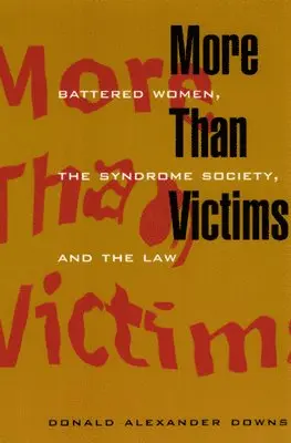 Donald Alexander Downs - More Than Victims, Inbunden. Tillgänglighet: Tillfälligt slut