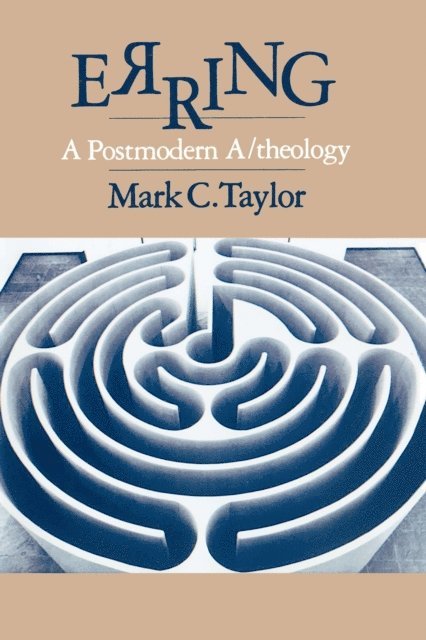 Mark C. Taylor - Erring, E-bok