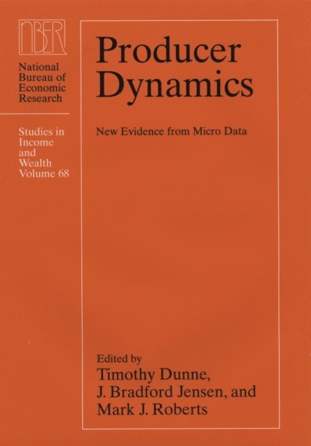 Mark J. Roberts, J. Bradford Jensen, Timothy Dunne - Producer Dynamics, E-bok. Tillgänglighet: Lägg i varukorg