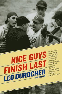 Leo Durocher, Ed Linn - Nice Guys Finish Last, Häftad. Tillgänglighet: Lägg i varukorg