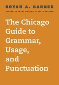 Chicago Guide to Grammar, Usage, and Punctuation