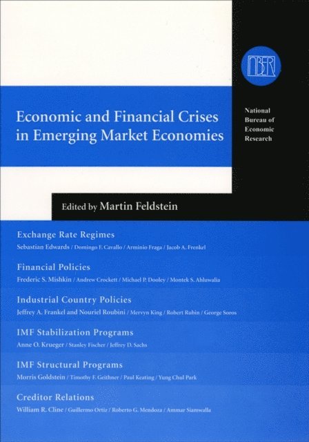 Martin Feldstein - Economic and Financial Crises in Emerging Market Economies, E-bok