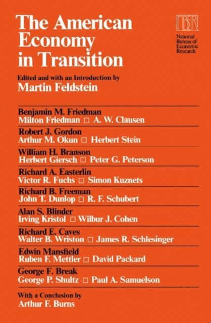 Martin Feldstein - American Economy in Transition, E-bok