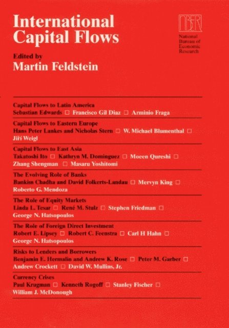 Martin Feldstein - International Capital Flows, E-bok
