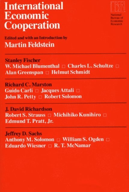 Martin Feldstein - International Economic Cooperation, E-bok