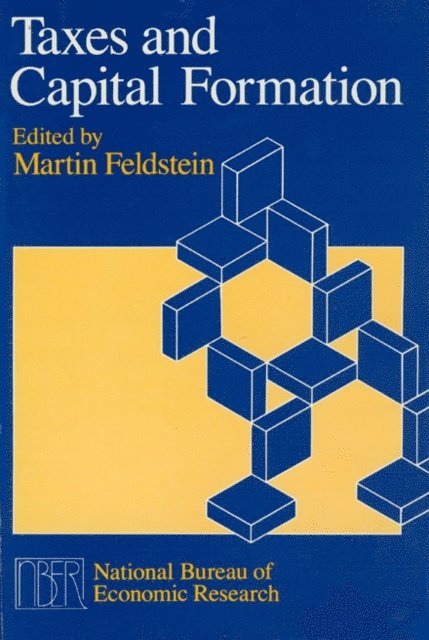 Martin Feldstein - Taxes and Capital Formation, E-bok
