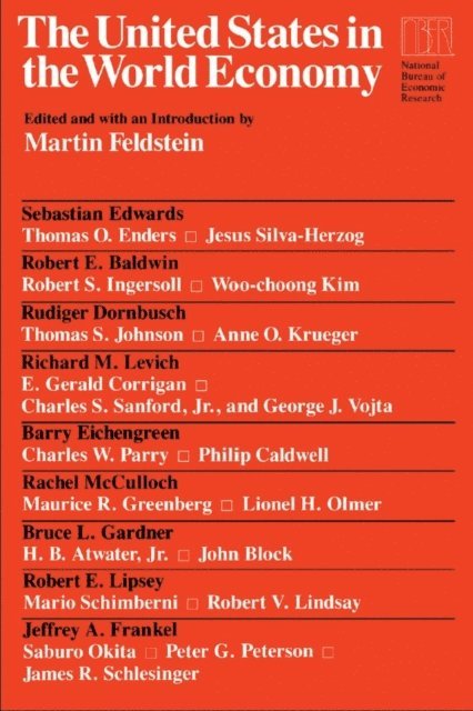 Martin Feldstein - United States in the World Economy, E-bok