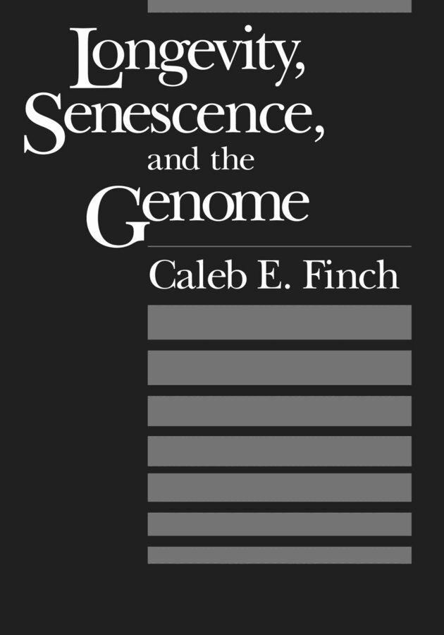 Caleb E. Finch - Longevity, Senescence, and the Genome, Häftad. Tillgänglighet: Tillfälligt slut