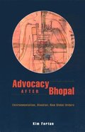 Advocacy after Bhopal