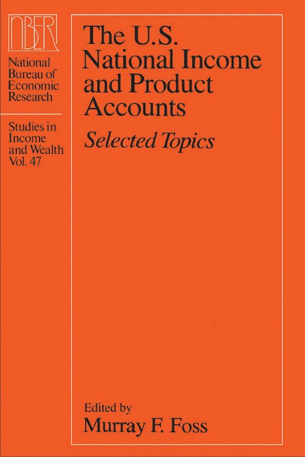 Murray F. Foss - U.S. National Income and Product Accounts, Inbunden. Tillgänglighet: Tillfälligt slut