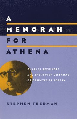 Stephen Fredman - Menorah for Athena, Inbunden