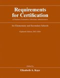 Requirements for Certification