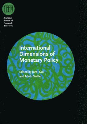 Jordi Gali, Mark Gertler - International Dimensions of Monetary Policy, Inbunden. Tillgänglighet: Tillfälligt slut