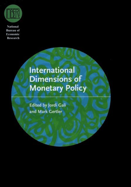 Mark Gertler, Jordi Gali - International Dimensions of Monetary Policy, E-bok