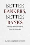 Better Bankers, Better Banks