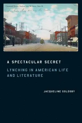 Jacqueline Goldsby - Spectacular Secret, Inbunden. Tillgänglighet: Tillfälligt slut