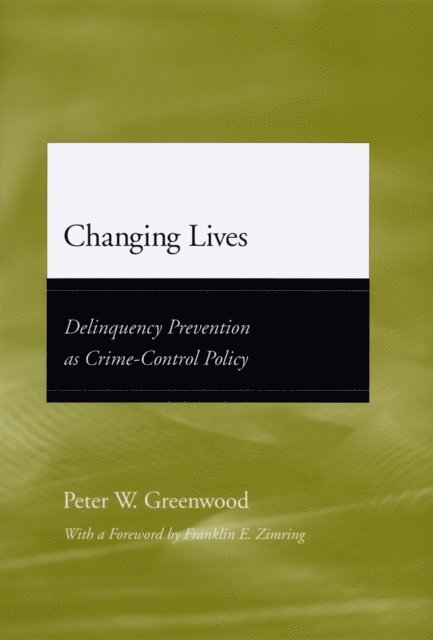 Peter W. Greenwood - Changing Lives, E-bok