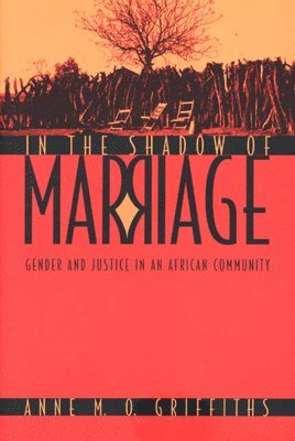 Anne M. O. Griffiths - In the Shadow of Marriage, Inbunden