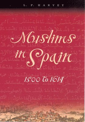 L. P. Harvey - Muslims in Spain, 1500 to 1614, Häftad