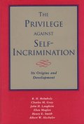 Privilege against Self-Incrimination