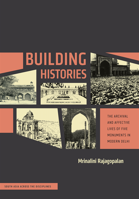 Mrinalini Rajagopalan - Building Histories, E-bok