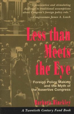 Barbara Hinckley - Less than Meets the Eye, Inbunden. Tillgänglighet: Lägg i varukorg