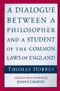 Dialogue between a Philosopher and a Student of the Common Laws of England