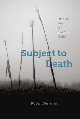 Robert Desjarlais - Subject to Death, Inbunden