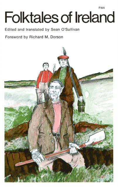 Sean O'Sullivan - Folktales of Ireland, E-bok