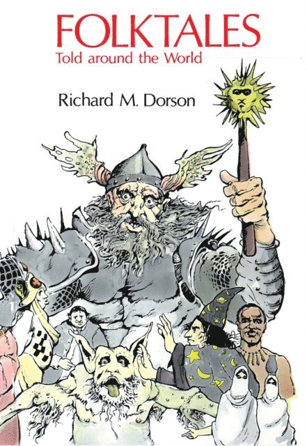Richard M. Dorson - Folktales Told Around the World, E-bok