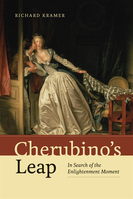 Richard Kramer - Cherubino's Leap, E-bok