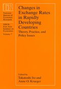 Changes in Exchange Rates in Rapidly Developing Countries