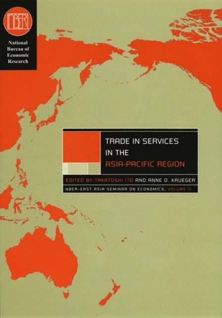 Anne O. Krueger, Takatoshi Ito - Trade in Services in the Asia-Pacific Region, E-bok