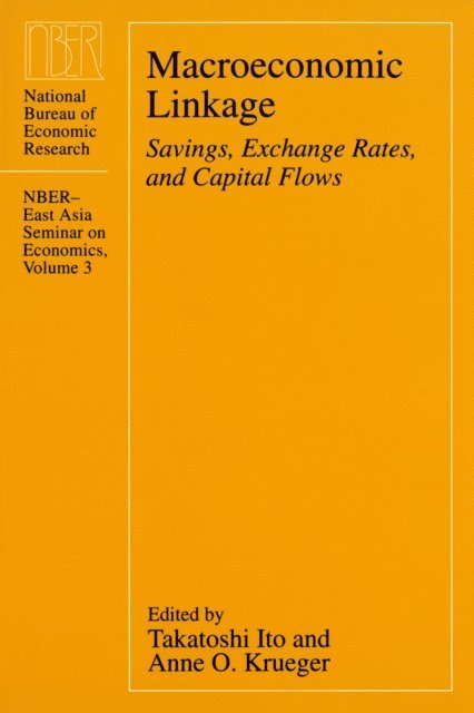 Anne O. Krueger, Takatoshi Ito - Macroeconomic Linkage, E-bok
