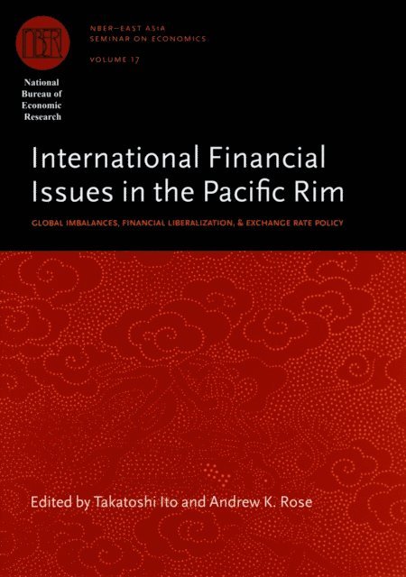 Andrew K. Rose, Takatoshi Ito - International Financial Issues in the Pacific Rim, E-bok
