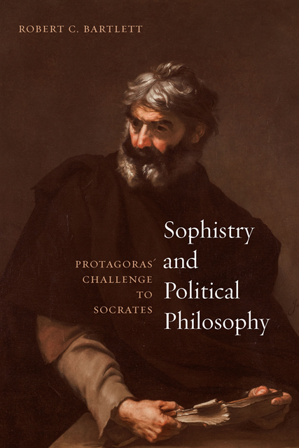 Robert C. Bartlett - Sophistry and Political Philosophy, E-bok