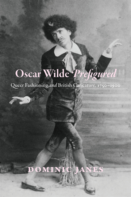 Dominic Janes - Oscar Wilde Prefigured, E-bok