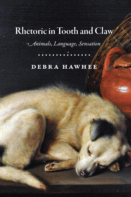 Debra Hawhee - Rhetoric in Tooth and Claw, E-bok