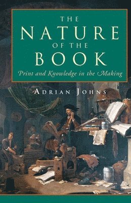 Adrian Johns - Nature of the Book, Inbunden. Tillgänglighet: Lägg i varukorg