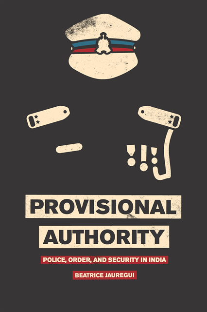 Beatrice Jauregui - Provisional Authority, E-bok