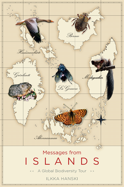 Ilkka Hanski - Messages from Islands, E-bok