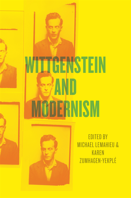 Karen Zumhagen-Yekple, Michael LeMahieu - Wittgenstein and Modernism, E-bok