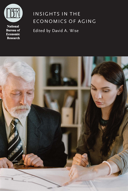 David A. Wise - Insights in the Economics of Aging, E-bok