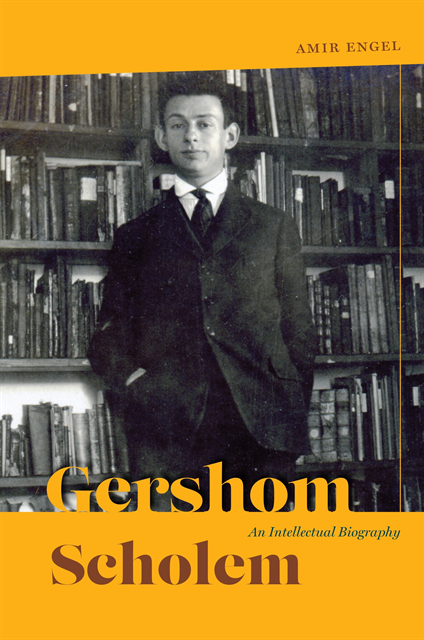 Amir Engel - Gershom Scholem, E-bok