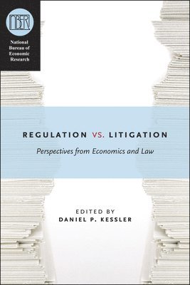 Daniel P. Kessler - Regulation versus Litigation, Inbunden. Tillgänglighet: Tillfälligt slut